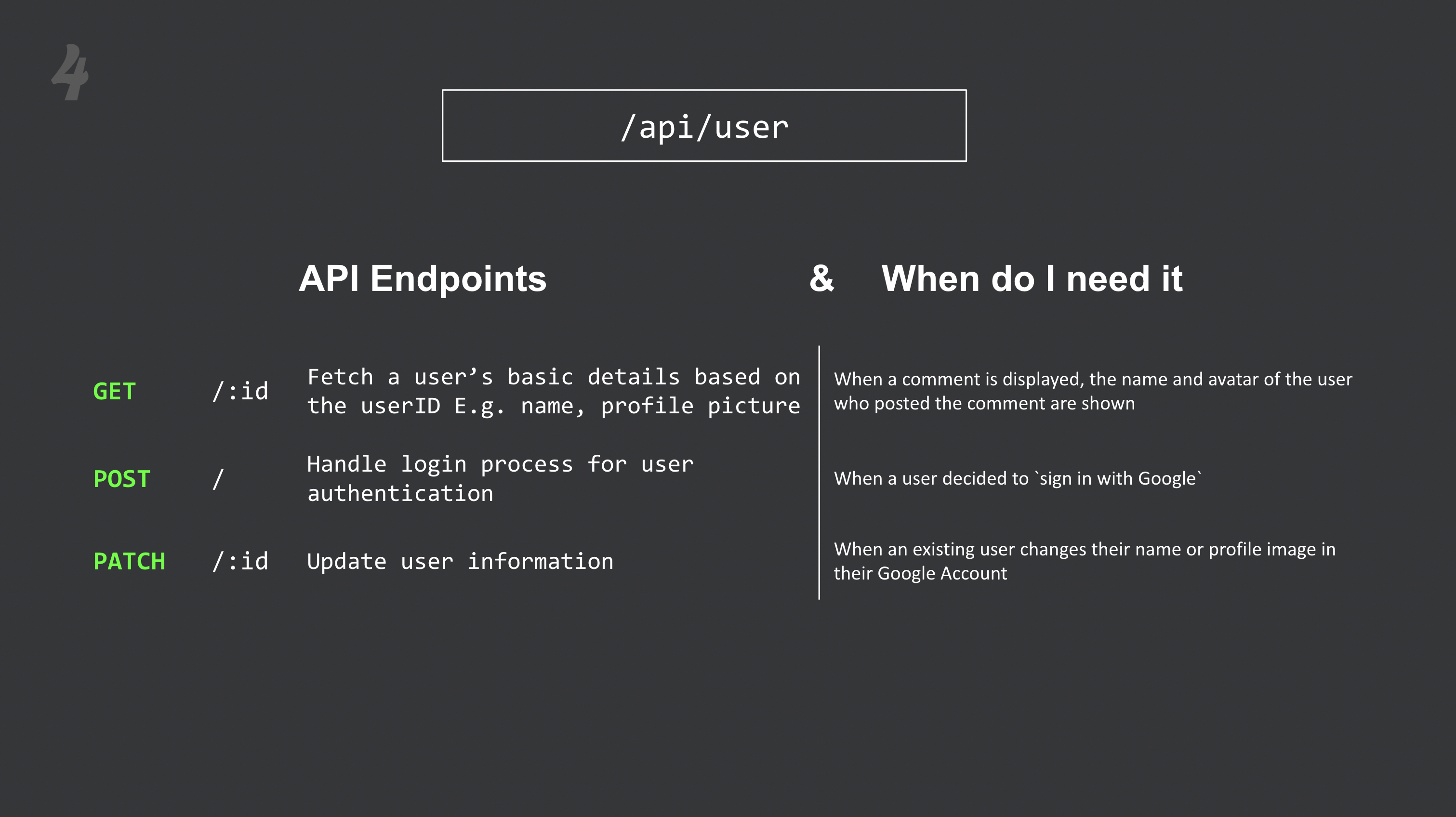 User Routes