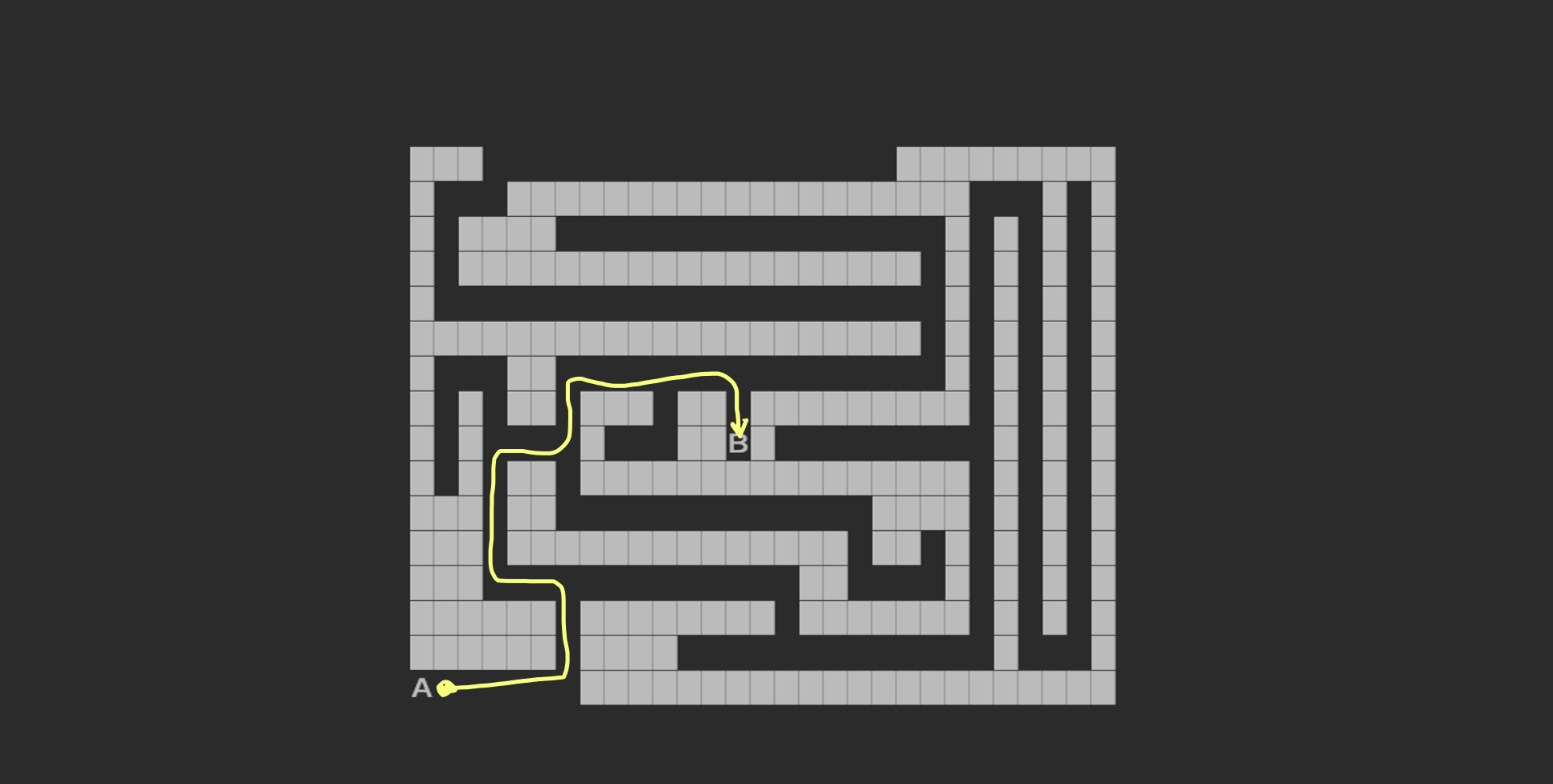 exmaple: maze